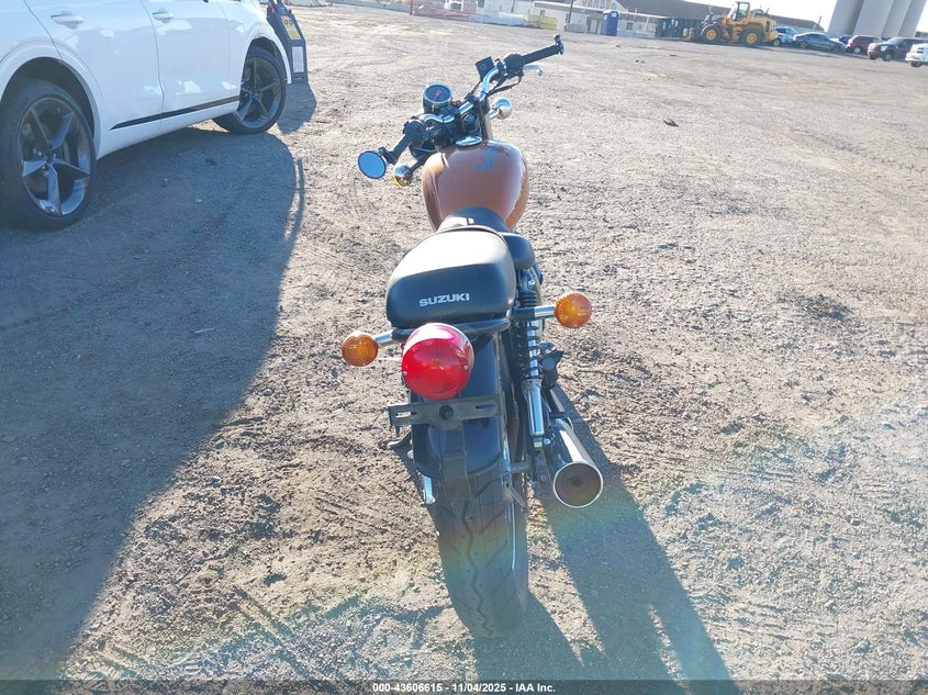 2016 Suzuki Tu250 X VIN: JS1NJ4CA3G2100181 Lot: 43606615