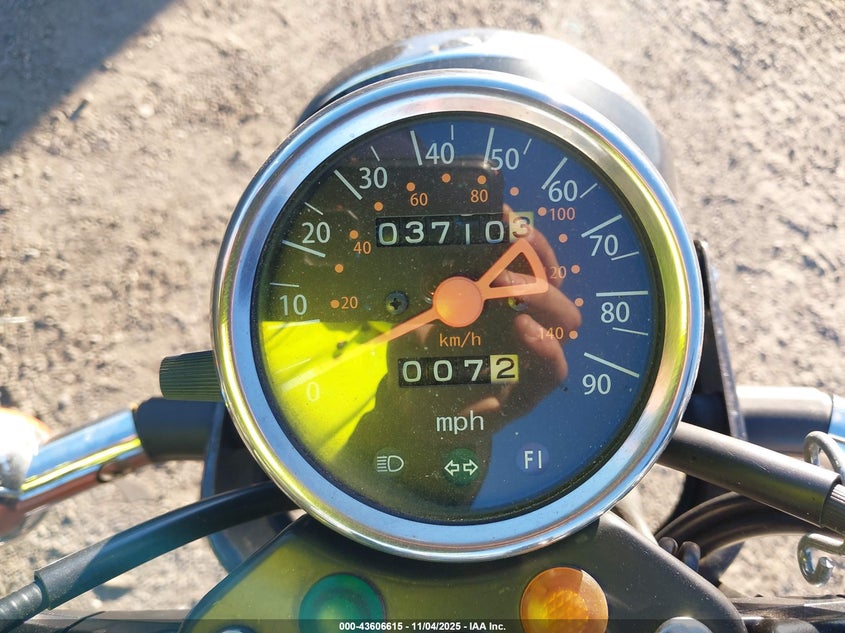 2016 Suzuki Tu250 X VIN: JS1NJ4CA3G2100181 Lot: 43606615