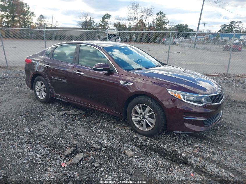 2017 KIA OPTIMA LX - 5XXGT4L33HG146888