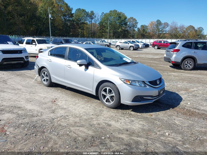 HONDA CIVIC SE