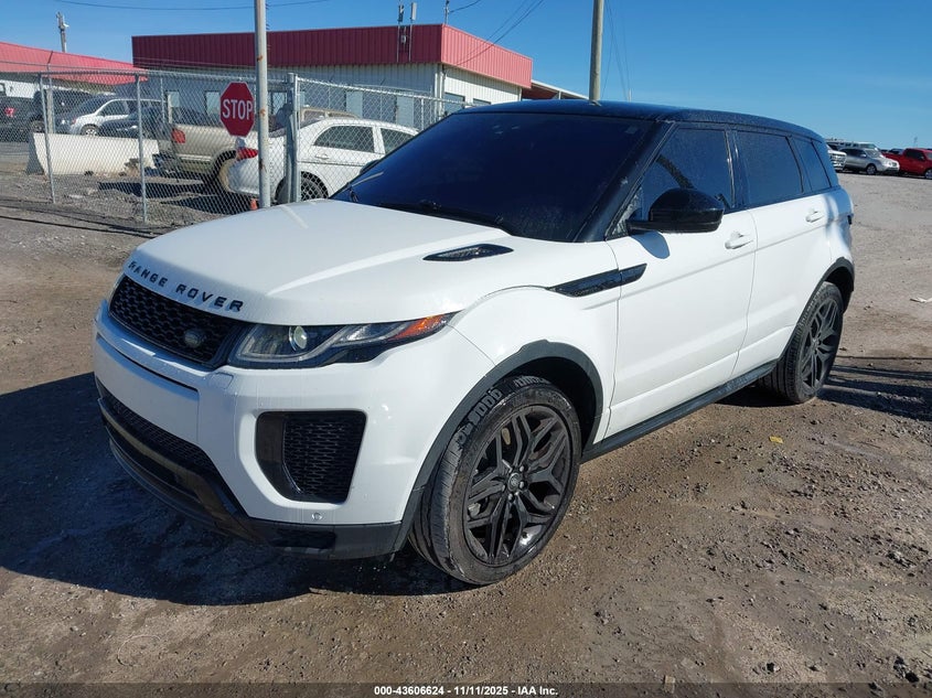 Vin: salvd2sxxjh297161, lot: 44101726, land rover range rover evoque hse dynamic 20182