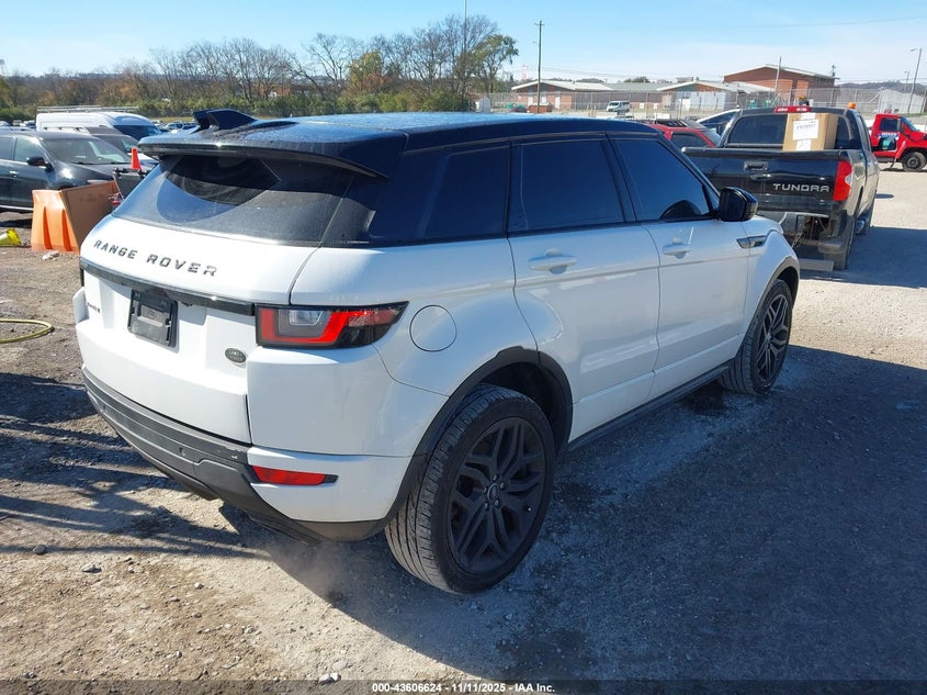 Vin: salvd2sxxjh297161, lot: 44101726, land rover range rover evoque hse dynamic 20184