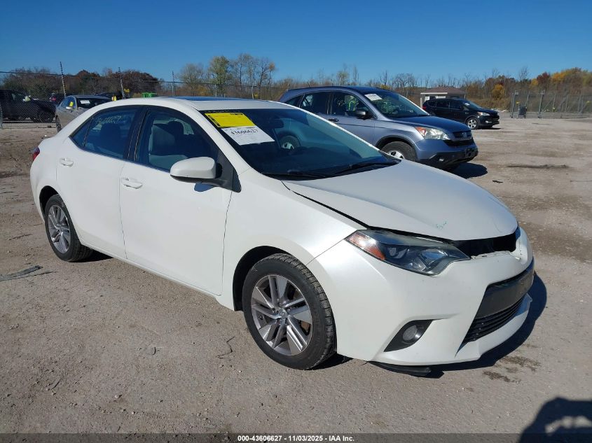 TOYOTA COROLLA LE ECO PLUS