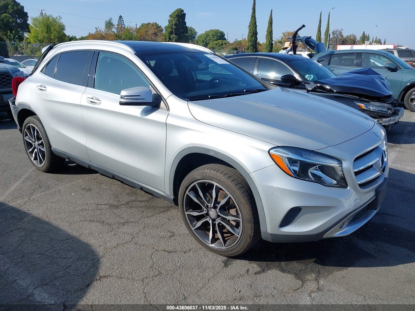 2017 MERCEDES-BENZ GLA 250 4MATIC - WDCTG4GB8HJ306614