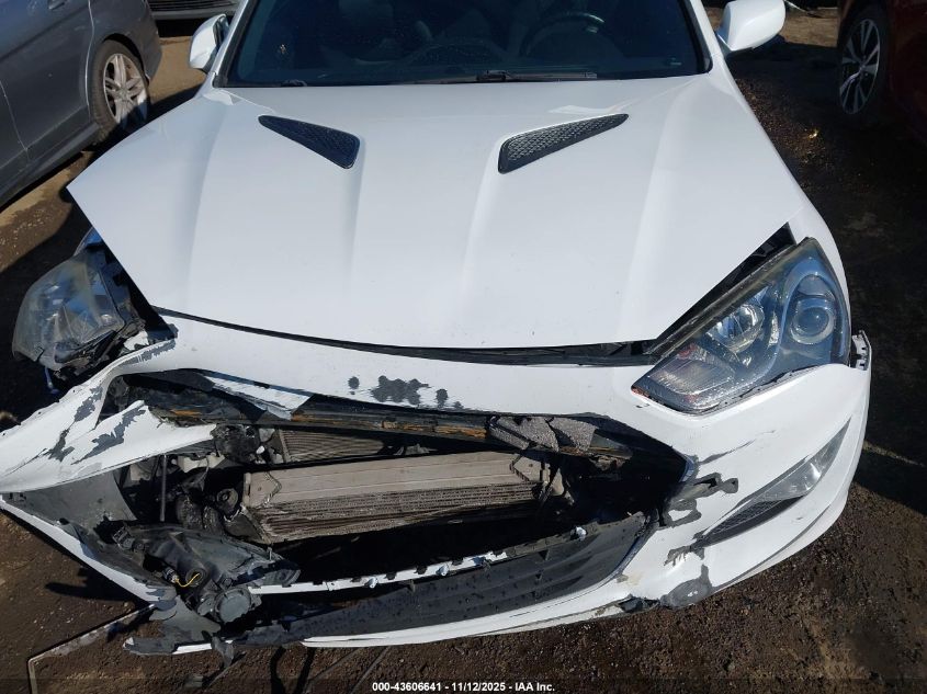 2014 Hyundai Genesis 2.0T VIN: KMHHT6KD6EU118479 Lot: 43606641