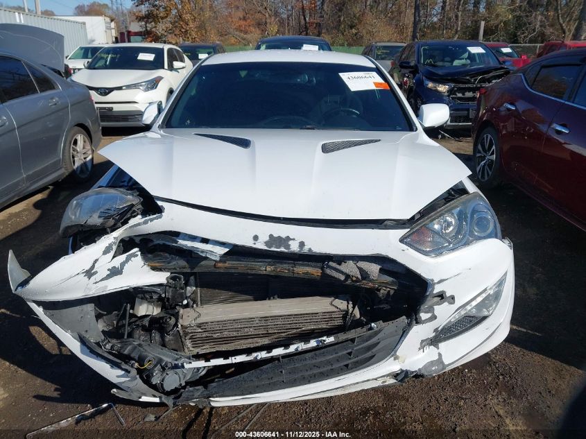2014 Hyundai Genesis 2.0T VIN: KMHHT6KD6EU118479 Lot: 43606641