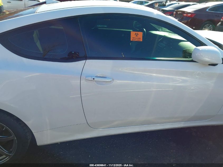 2014 Hyundai Genesis 2.0T VIN: KMHHT6KD6EU118479 Lot: 43606641