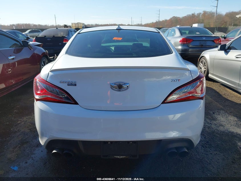 2014 Hyundai Genesis 2.0T VIN: KMHHT6KD6EU118479 Lot: 43606641