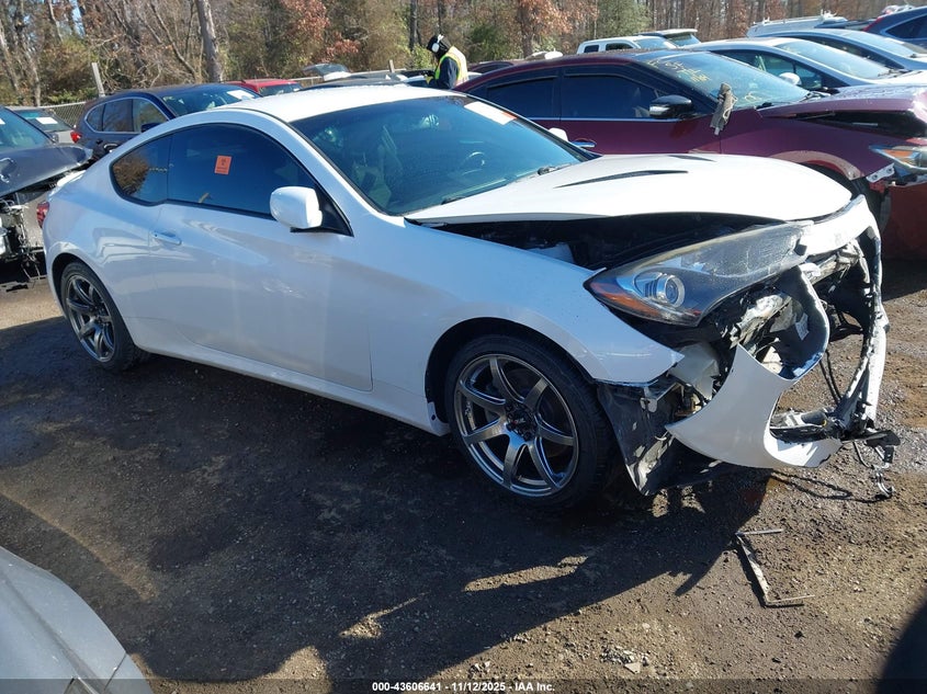 2014 HYUNDAI GENESIS 2.0T - KMHHT6KD6EU118479