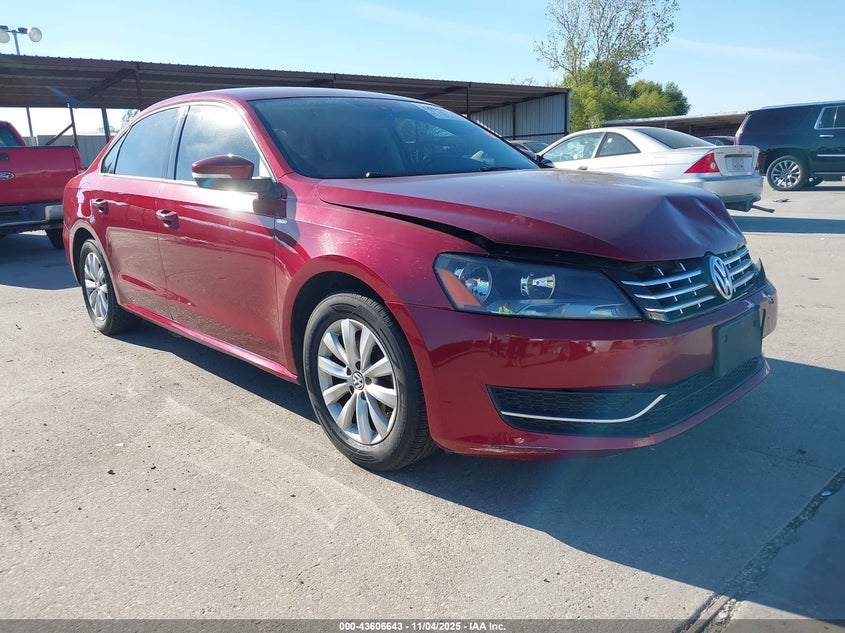 VOLKSWAGEN PASSAT 1.8T WOLFSBURG EDITION