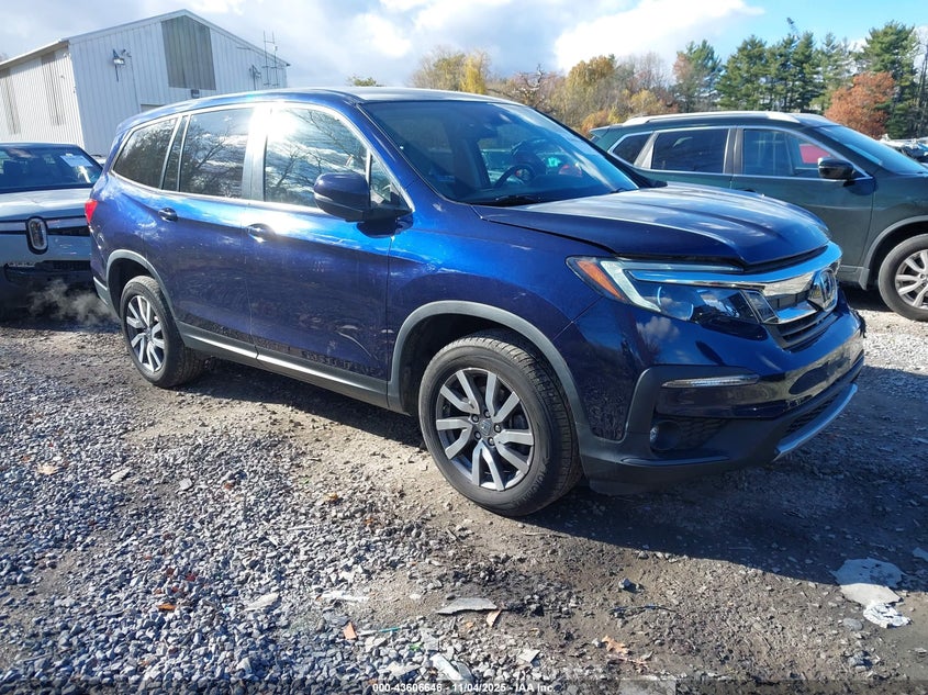 2020 HONDA PILOT AWD EX - 5FNYF6H30LB044220