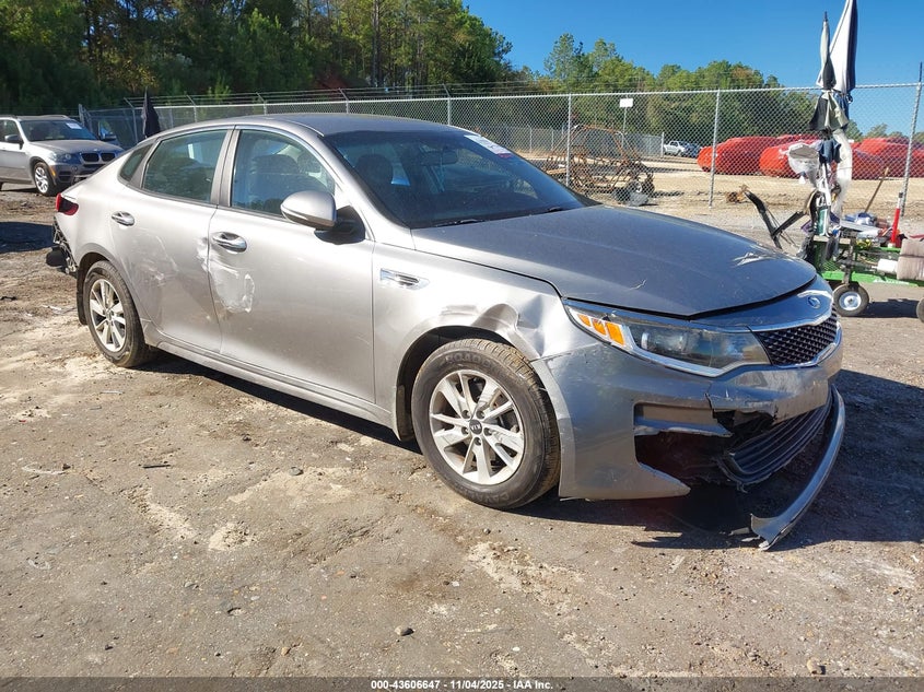 2018 KIA OPTIMA LX - 5XXGT4L32JG218914