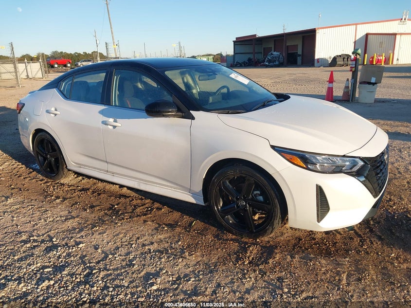 2025 NISSAN SENTRA SR - 3N1AB8DV6SY283549