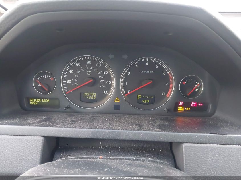 2005 Volvo Xc90 V8 VIN: YV1CZ852051197369 Lot: 43606657