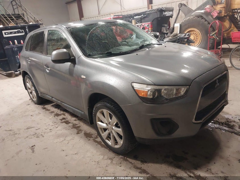 2015 MITSUBISHI OUTLANDER SPORT ES - 4A4AR3AU9FE030647