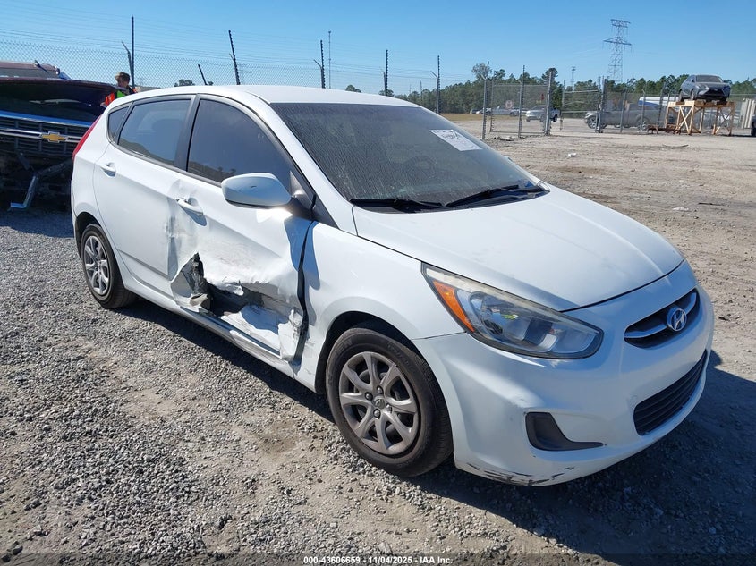 2015 HYUNDAI ACCENT GS - KMHCT5AE9FU208662