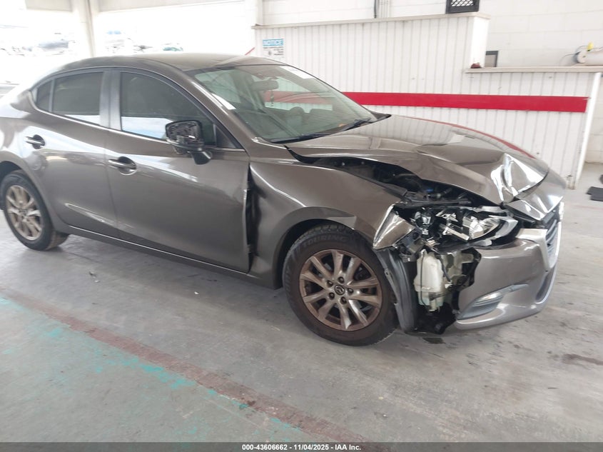 2017 MAZDA MAZDA3 SPORT - 3MZBN1U76HM109253
