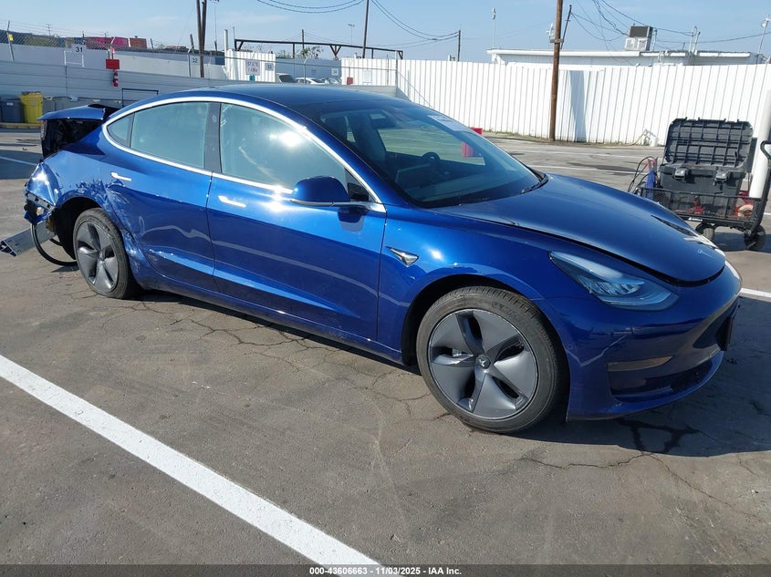 2020 TESLA MODEL 3 STANDARD RANGE PLUS REAR-WHEEL DRIVE/STANDARD RANGE REAR-WHEEL DRIVE - 5YJ3E1EA1LF631111