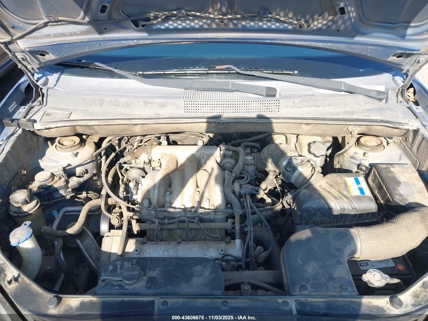 2008 Hyundai Tucson Limited V6/Se VIN: KM8JN12D48U835661 Lot: 43606678