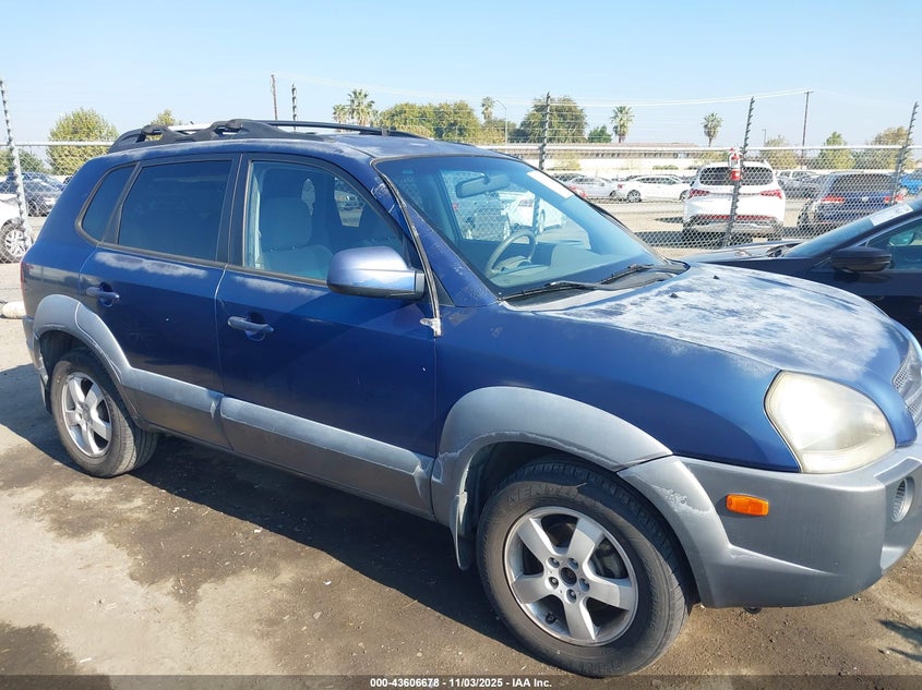 2008 Hyundai Tucson Limited V6/Se VIN: KM8JN12D48U835661 Lot: 43606678
