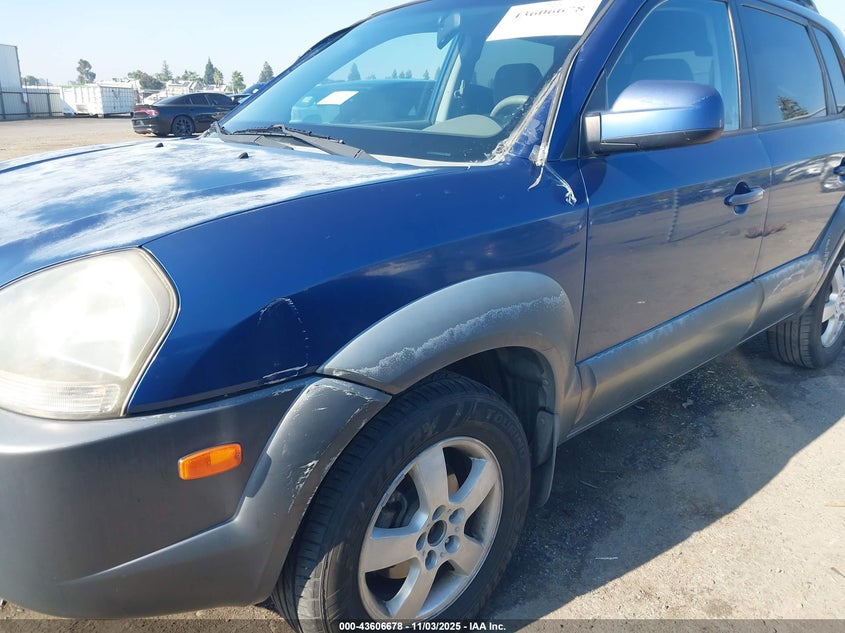 2008 Hyundai Tucson Limited V6/Se VIN: KM8JN12D48U835661 Lot: 43606678