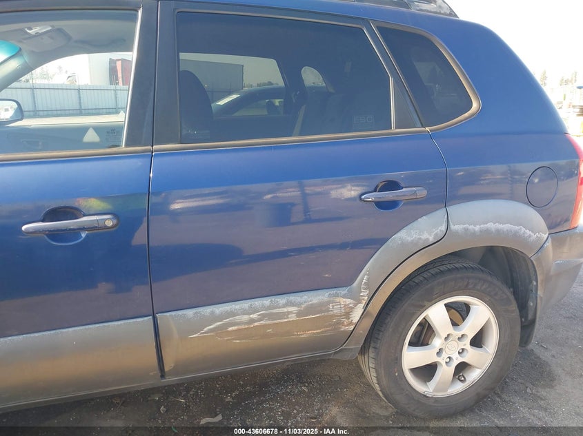 2008 Hyundai Tucson Limited V6/Se VIN: KM8JN12D48U835661 Lot: 43606678