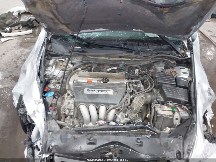 2003 Honda Accord 2.4 Lx VIN: JHMCM56323C010143 Lot: 43606680