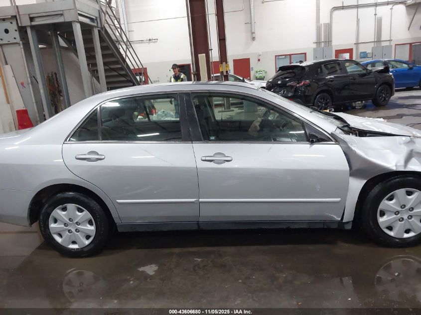 2003 Honda Accord 2.4 Lx VIN: JHMCM56323C010143 Lot: 43606680