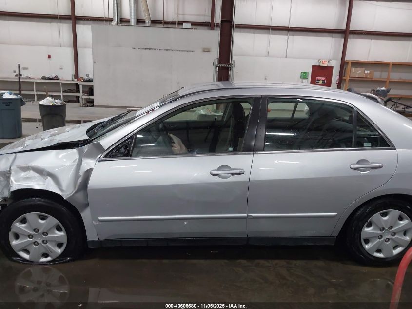 2003 Honda Accord 2.4 Lx VIN: JHMCM56323C010143 Lot: 43606680