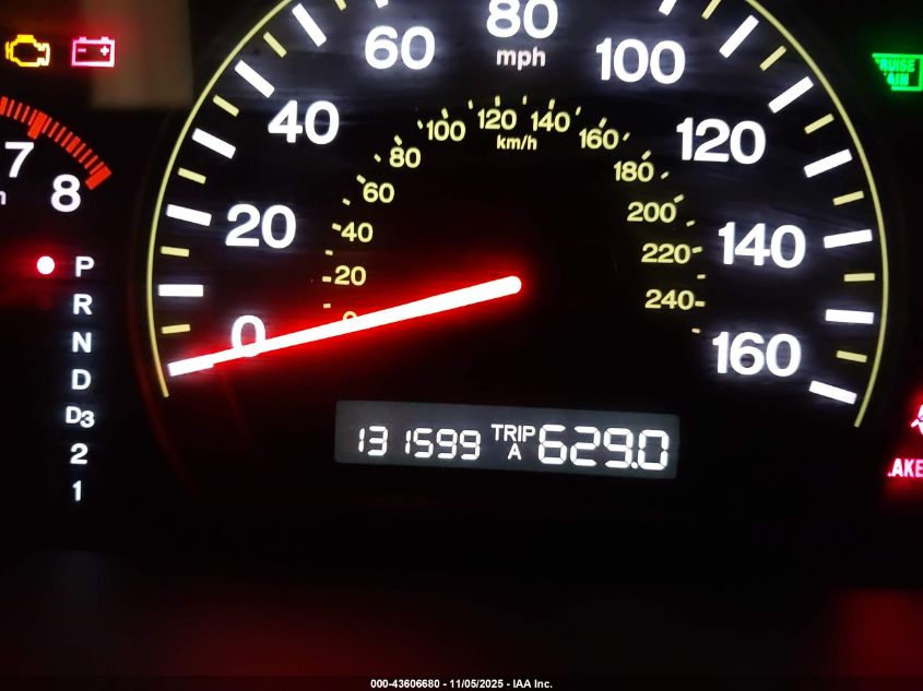 2003 Honda Accord 2.4 Lx VIN: JHMCM56323C010143 Lot: 43606680