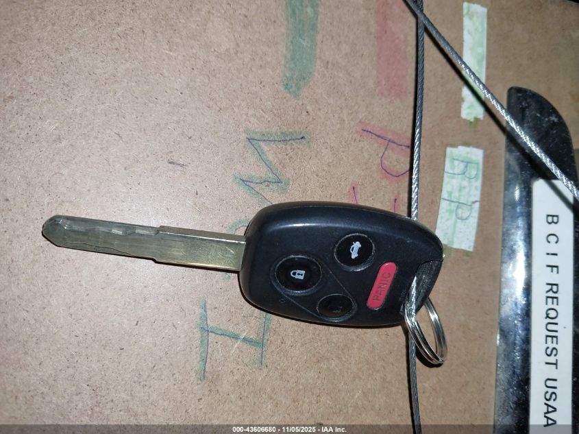 2003 Honda Accord 2.4 Lx VIN: JHMCM56323C010143 Lot: 43606680