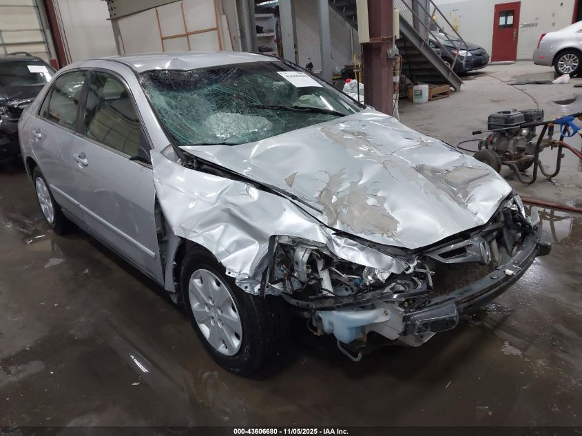 2003 Honda Accord 2.4 Lx VIN: JHMCM56323C010143 Lot: 43606680