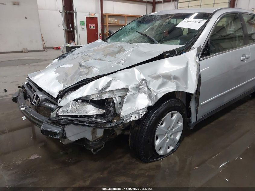 2003 Honda Accord 2.4 Lx VIN: JHMCM56323C010143 Lot: 43606680