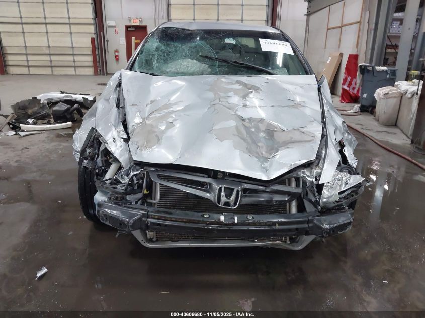 2003 Honda Accord 2.4 Lx VIN: JHMCM56323C010143 Lot: 43606680