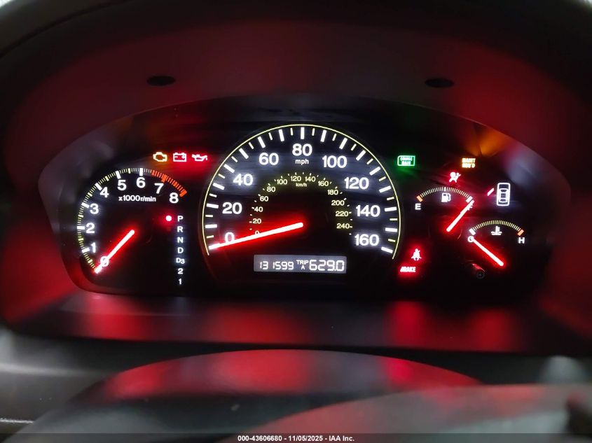 2003 Honda Accord 2.4 Lx VIN: JHMCM56323C010143 Lot: 43606680