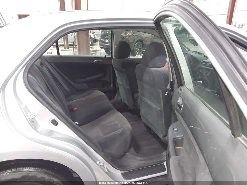 2003 Honda Accord 2.4 Lx VIN: JHMCM56323C010143 Lot: 43606680