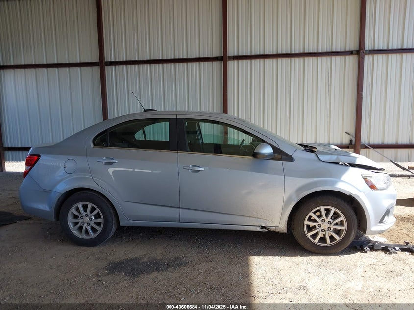 2018 CHEVROLET SONIC LT AUTO 1G1JD5SH8J4117823