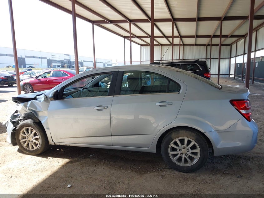 2018 CHEVROLET SONIC LT AUTO 1G1JD5SH8J4117823