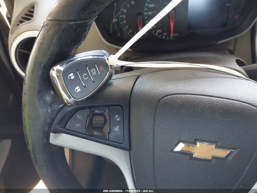 2018 CHEVROLET SONIC LT AUTO 1G1JD5SH8J4117823