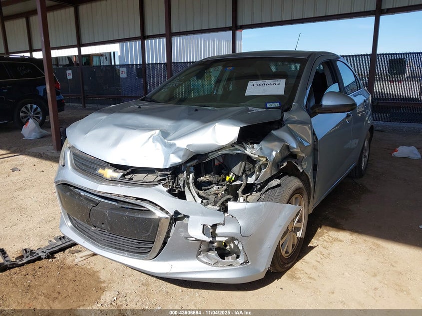 2018 CHEVROLET SONIC LT AUTO 1G1JD5SH8J4117823