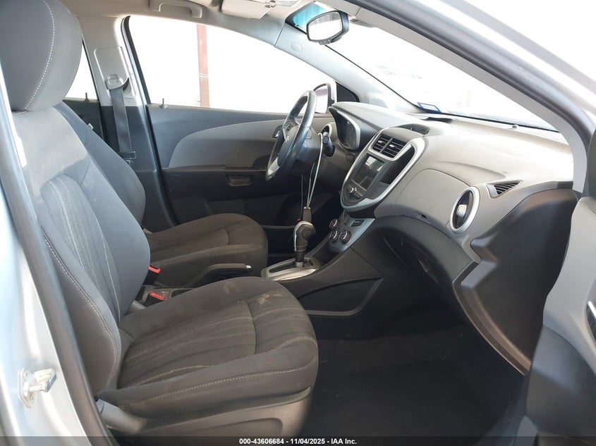 2018 CHEVROLET SONIC LT AUTO 1G1JD5SH8J4117823