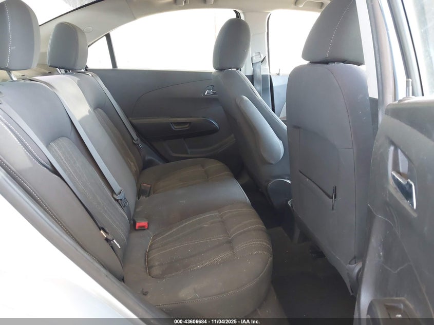 2018 CHEVROLET SONIC LT AUTO 1G1JD5SH8J4117823