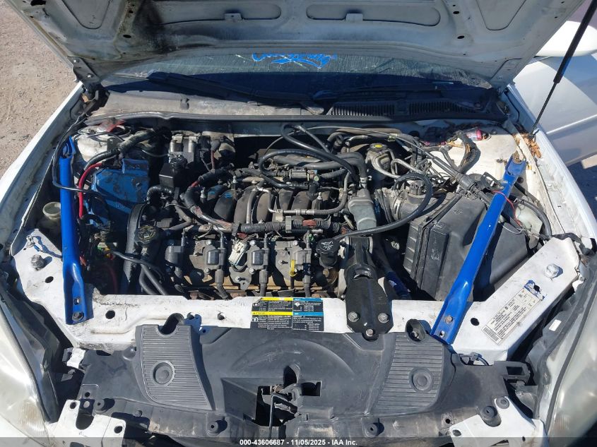 2006 Chevrolet Impala Ss VIN: 2G1WD58C969432510 Lot: 43606687