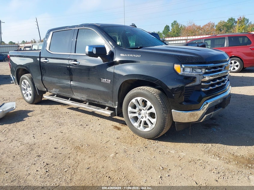 2022 CHEVROLET SILVERADO 1500 2WD  SHORT BED LTZ - 1GCPAEEDXNZ599903