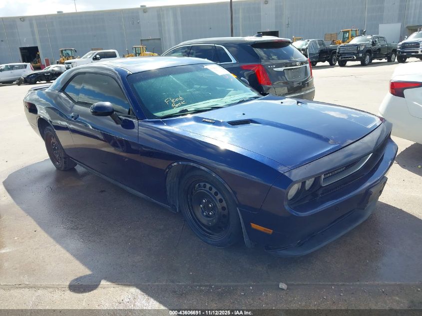 2013 Dodge Challenger R/T Plus