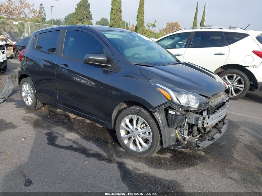 2022 CHEVROLET SPARK FWD 1LT AUTOMATIC - KL8CD6SA6NC011142