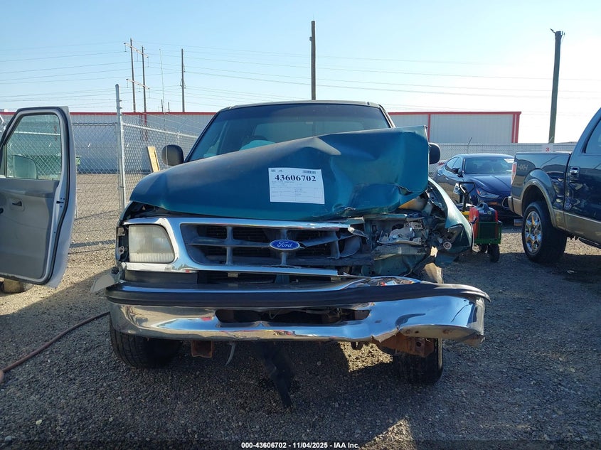 1997 Ford F-150 Lariat/Standard/Xl/Xlt VIN: 1FTDX1762VNC63288 Lot: 43606702