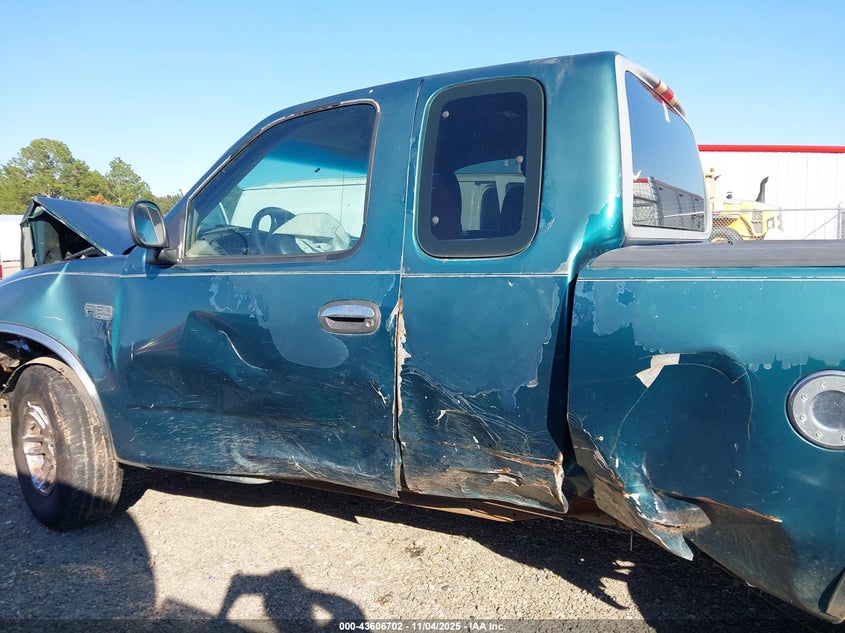 1997 Ford F-150 Lariat/Standard/Xl/Xlt VIN: 1FTDX1762VNC63288 Lot: 43606702