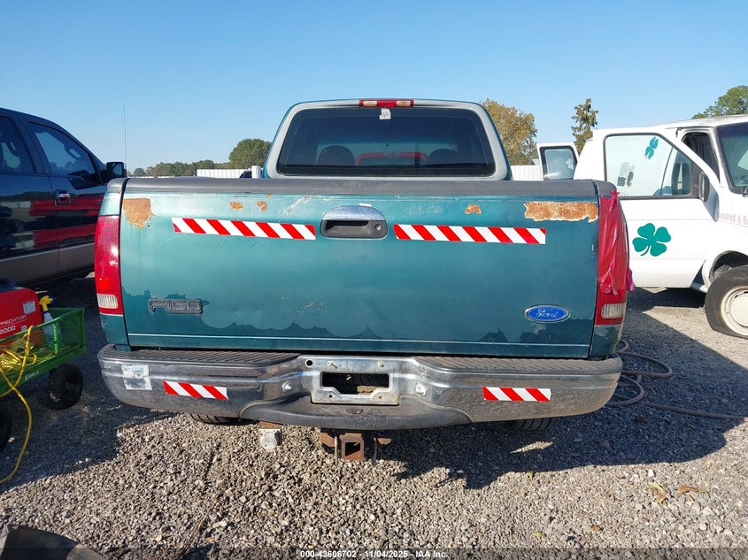 1997 Ford F-150 Lariat/Standard/Xl/Xlt VIN: 1FTDX1762VNC63288 Lot: 43606702