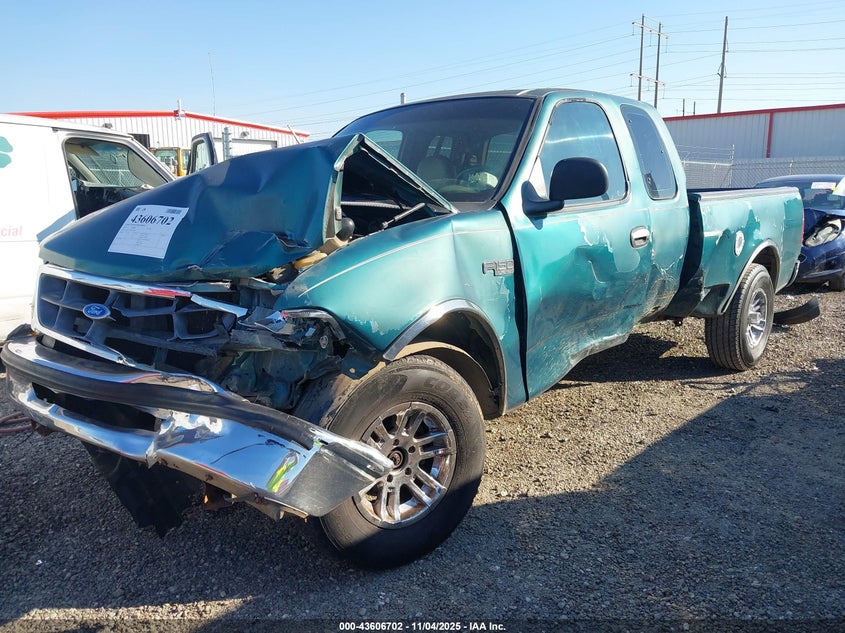 1997 Ford F-150 Lariat/Standard/Xl/Xlt VIN: 1FTDX1762VNC63288 Lot: 43606702